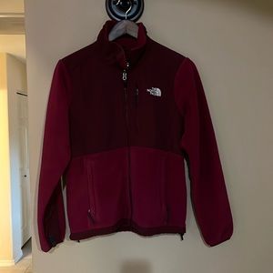 North Face zip up